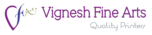 vignesh fine arts logo
